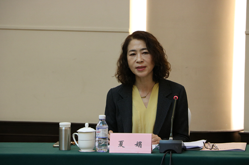 辽宁沈阳召开的东北三省一区会议,民建省委副主委兼秘书长夏娟参加