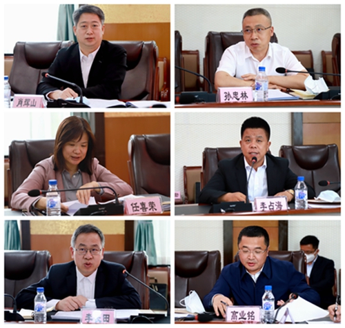 长春市委会召开2021年度领导班子民主生活会