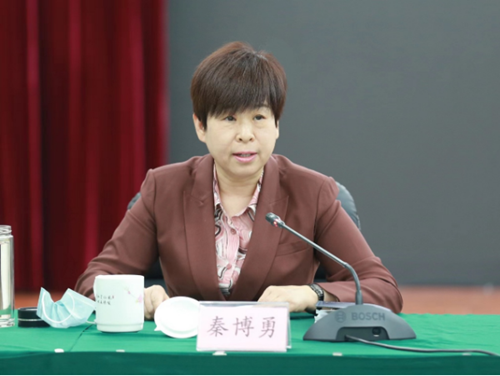李谠,吴晓青,秦博勇,李世杰结合列席中共二十大开幕